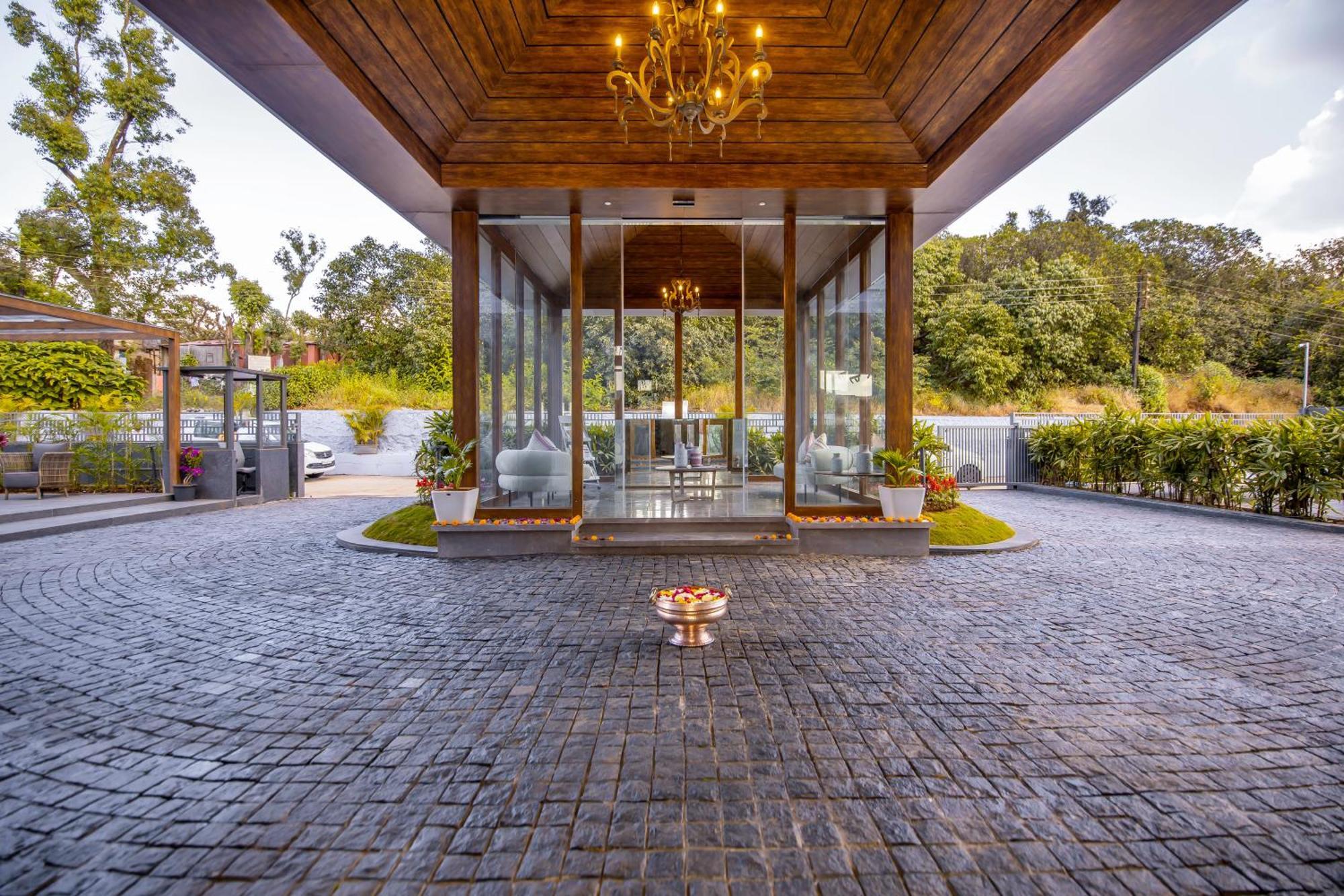 Leela Resort Mahābaleshwar Exterior foto