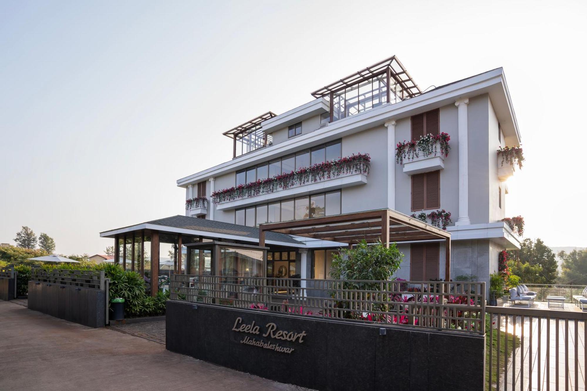 Leela Resort Mahābaleshwar Exterior foto
