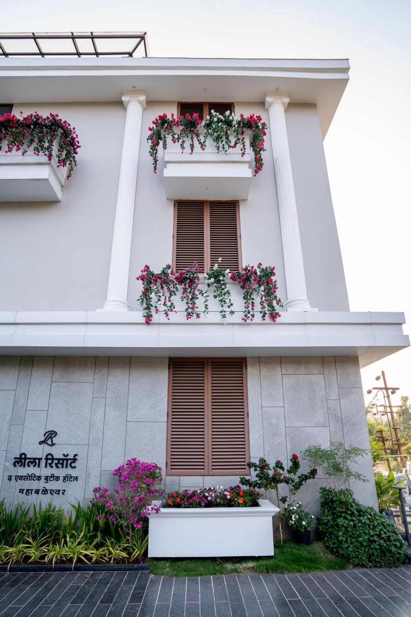 Leela Resort Mahābaleshwar Exterior foto